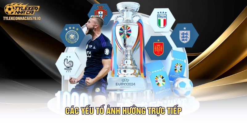 Các yếu tố ảnh hưởng trực tiếp