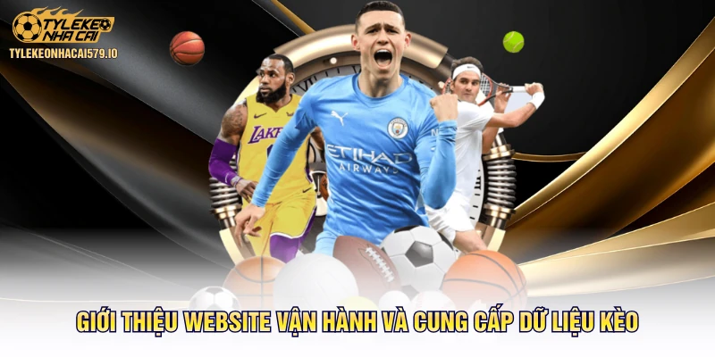 Giới thiệu website vận hành và cung cấp dữ liệu kèo