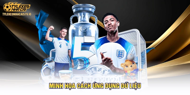 Minh họa cách ứng dụng dữ liệu