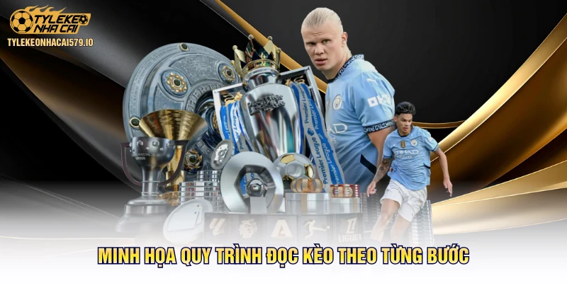 Minh họa quy trình đọc kèo theo từng bước