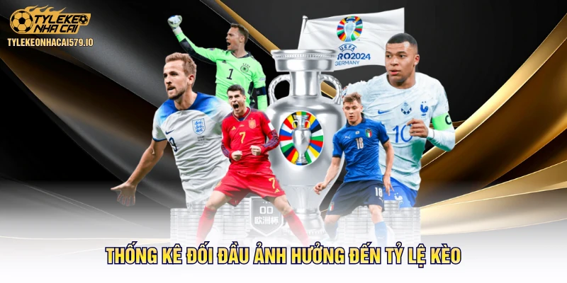 Thống kê đối đầu ảnh hưởng đến tỷ lệ kèo