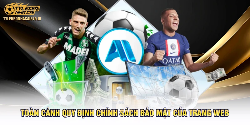 Toàn cảnh quy định chính sách bảo mật của trang web