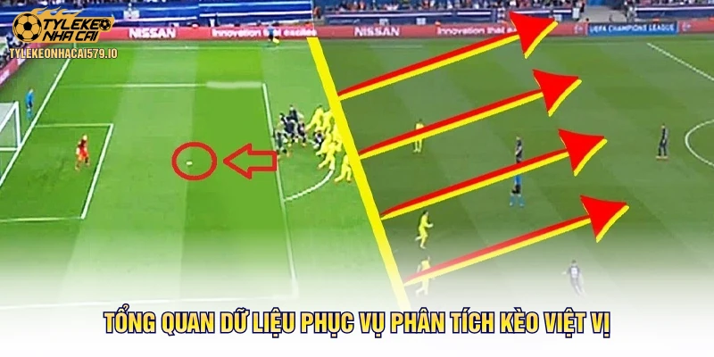 Tổng quan dữ liệu phục vụ phân tích kèo việt vị